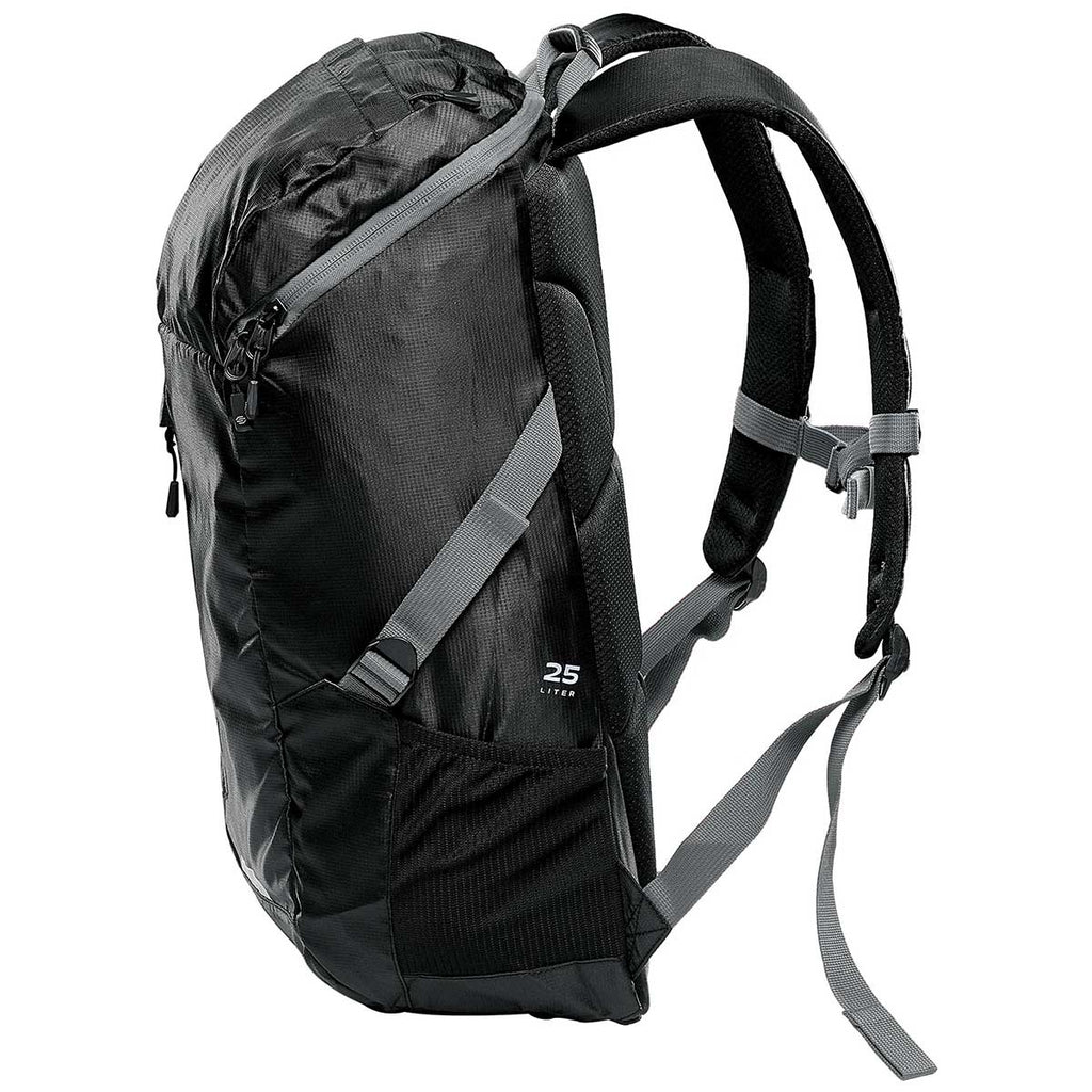 Stormtech Black/Gunmetal Whistler Backpack