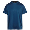 Landway Men's Heather Blue Tech Active Dry T-Shirt