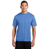 Sport-Tek Men's Tall PosiCharge Competitor Tee - Lightweight Moisture-Wicking T-Shirt, Carolina Blue