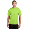 Sport-Tek Men's Lime Shock Tall PosiCharge Competitor Tee