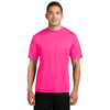 Sport-Tek Men's Neon Pink Tall PosiCharge Competitor Tee