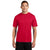 Sport-Tek Men's True Red Tall PosiCharge Competitor Tee