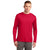 Sport-Tek Men's True Red Tall Long Sleeve PosiCharge Competitor Tee