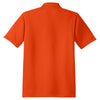 Sport-Tek Men's Deep Orange Tall Micropique Sport-Wick Polo