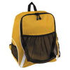 Team 365 Sport Athletic Gold Equipment Backpack