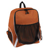 Team 365 Sport Burnt orange Equipment Backpack