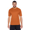 Team 365 Men's Sport Burnt orange Zone Performance T-Shirt