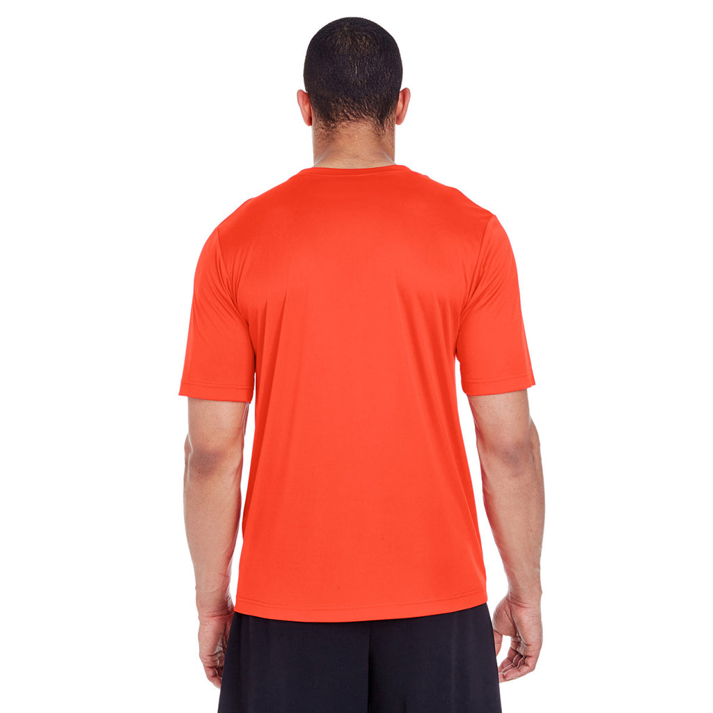 Team 365 Men's Sport Orange Zone Performance T-Shirt