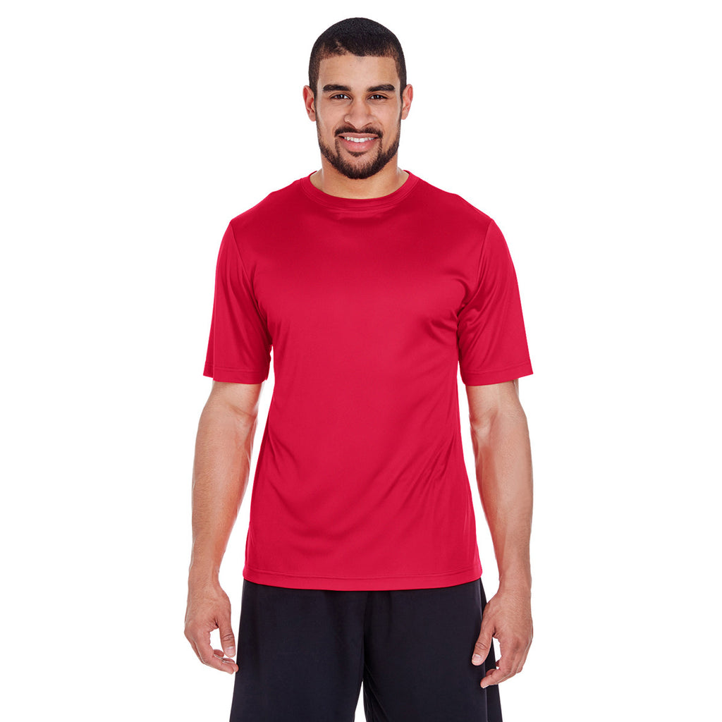 Team 365 Men's Sport Red Zone Performance T-Shirt