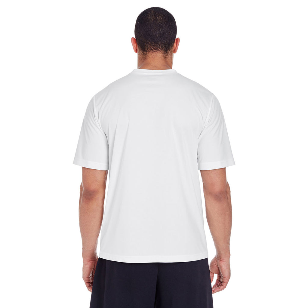 Team 365 Men's White Zone Performance T-Shirt