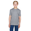 Team 365 Youth Athletic Heather Zone Sonic Heather Performance T-Shirt