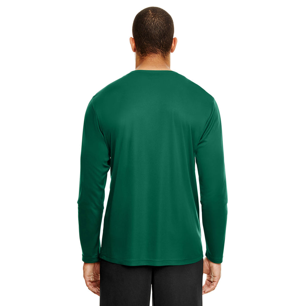 Team 365 Men's Sport Forest Zone Performance Long-Sleeve T-Shirt