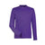 Team 365 Men's Sport Purple Zone Performance Long-Sleeve T-Shirt