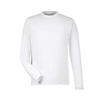 Team 365 Men's White Zone Performance Long-Sleeve T-Shirt