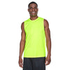 Team 365 Men's Safety Yellow Zone Performance Muscle T-Shirt