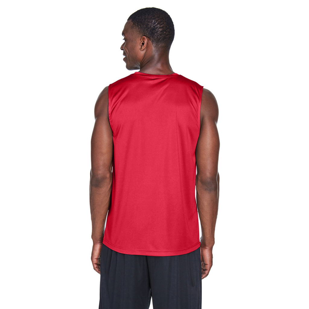 Team 365 Men's Sport Red Zone Performance Muscle T-Shirt