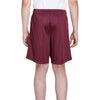 Team 365 Youth Sport Maroon Zone Performance Shorts