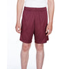 Team 365 Youth Sport Maroon Zone Performance Shorts
