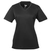 Team 365 Women's Black Zone Performance T-Shirt