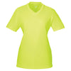 Team 365 Women's Safety Yellow Zone Performance T-Shirt