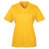 Team 365 Women's Sport Athletic Gold Zone Performance T-Shirt
