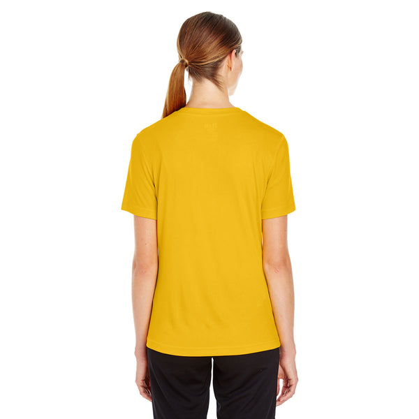 Team 365 T-shirt SP Athletic Gold – Maglietta Sportiva Uomo, Colore Oro Atletico, Taglia 4XL