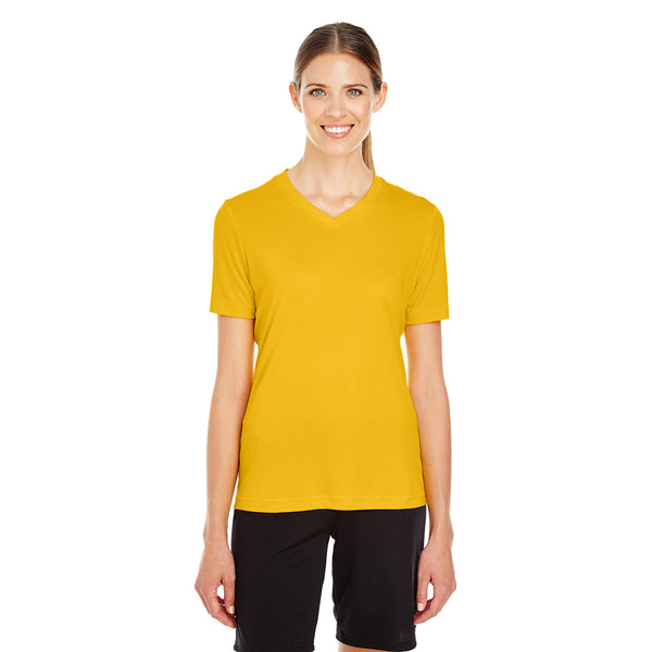 Team 365 T-shirt SP Athletic Gold – Maglietta Sportiva Uomo, Colore Oro Atletico, Taglia 4XL