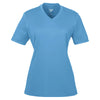 Team 365 Women's Sport Light Blue Zone Performance T-Shirt