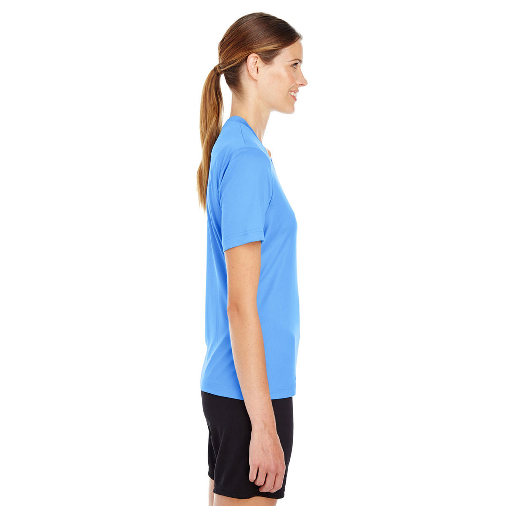 Team 365 Women's Sport Light Blue Zone Performance T-Shirt