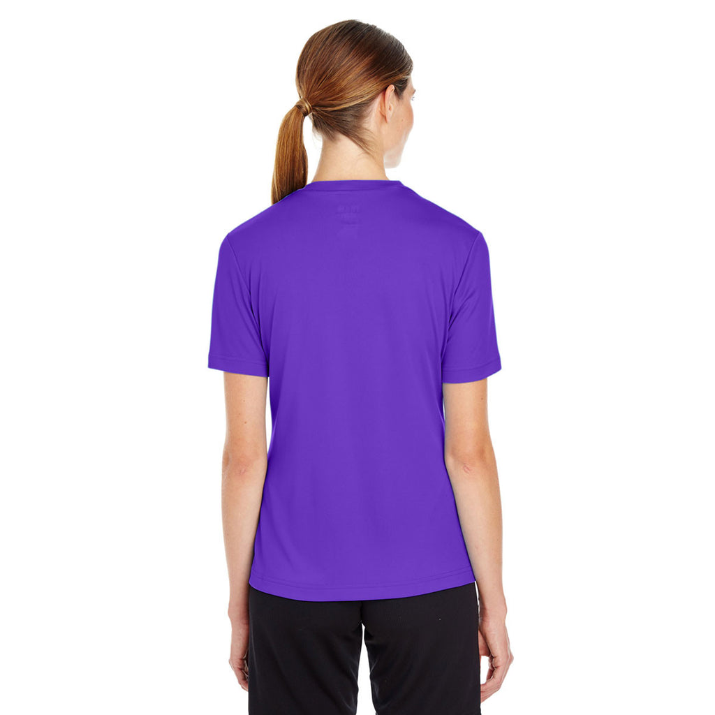 Team 365 Women's Sport Purple Zone Performance T-Shirt