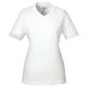 Team 365 Women's White Zone Performance T-Shirt