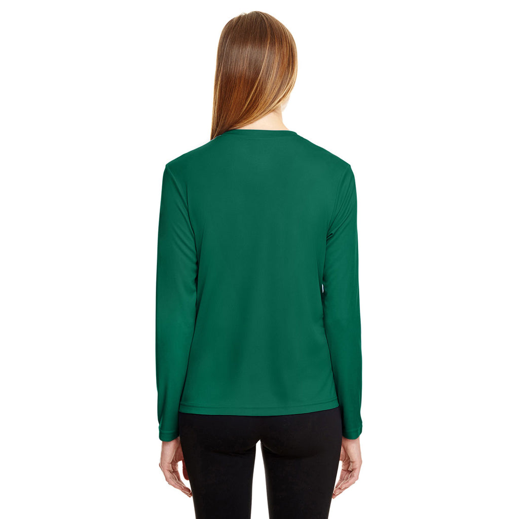 Team 365 Women's Sport Forest Zone Performance Long-Sleeve T-Shirt
