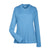 Team 365 Women's Sport Light Blue Zone Performance Long-Sleeve T-Shirt