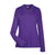Team 365 Women's Sport Purple Zone Performance Long-Sleeve T-Shirt