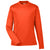 Team 365 Youth Sport Orange Zone Performance Long-Sleeve T-Shirt