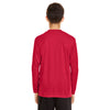 Team 365 Youth Sport Red Zone Performance Long-Sleeve T-Shirt