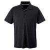 Team 365 Men's Black Charger Performance Polo