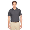 Team 365 Men's Sport Graphite Charger Performance Polo