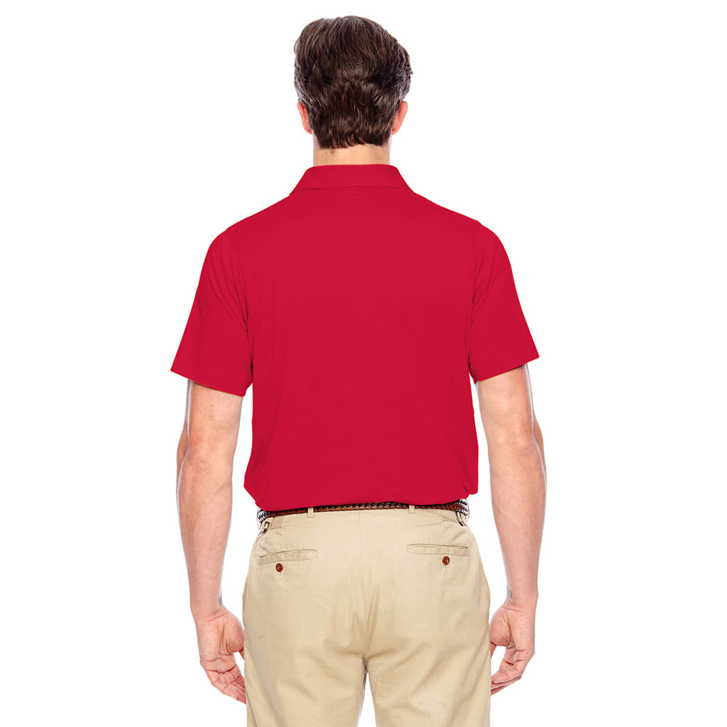 Team 365 Men's Sport Red Charger Performance Polo