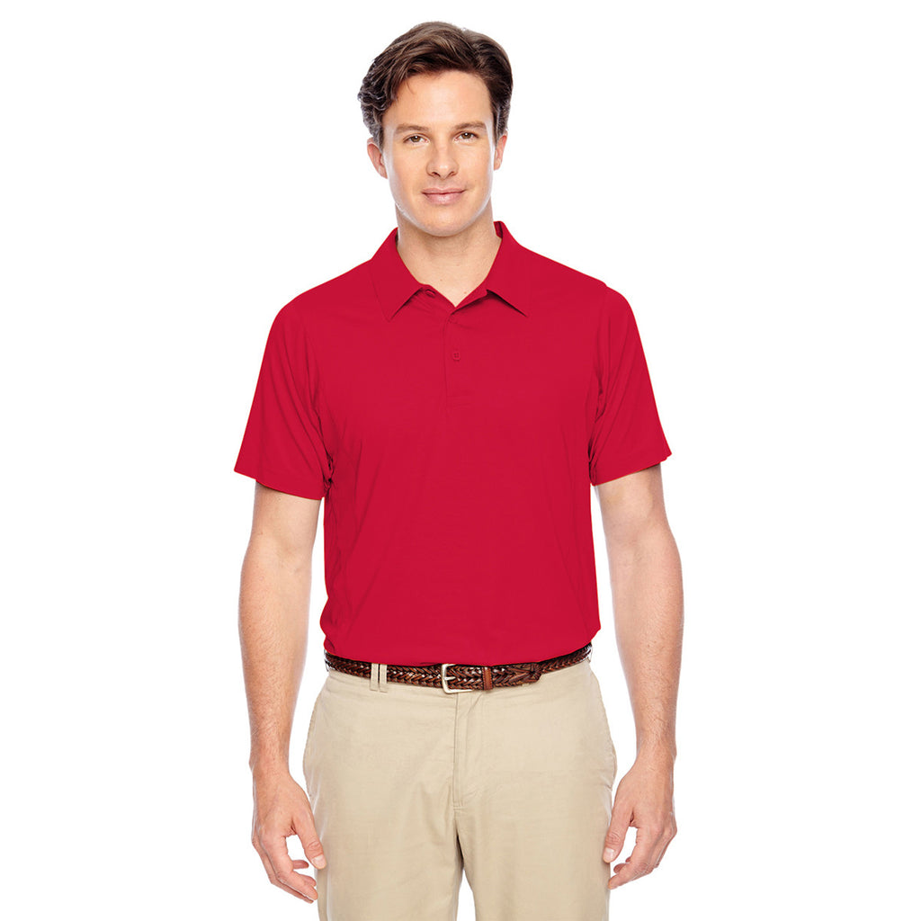 Team 365 Men's Sport Red Charger Performance Polo