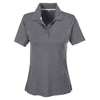 Team 365 Women's Sport Graphite Charger Performance Polo