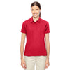Team 365 Women's Sport Red Charger Performance Polo