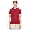 Team 365 Women's Sport Scarlet Red Charger Performance Polo