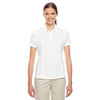 Team 365 Women's White Charger Performance Polo