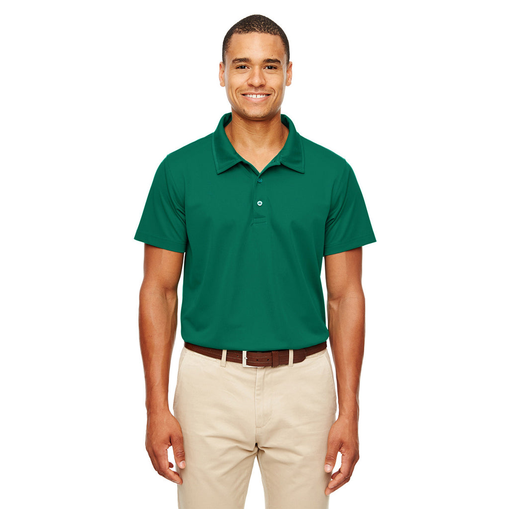 Team 365 Men's Sport Forest Command Snag-Protection Polo