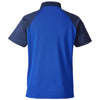Team 365 Men's Sport Royal/Sport Dark Navy Command Snag-Protection Colorblock Polo