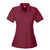 Team 365 Women's Sport Maroon Command Snag-Protection Polo