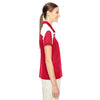 Team 365 Women's Sport Red Victor Performance Polo