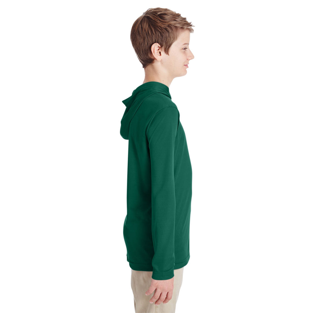 Team 365 Youth Sport Forest Zone Performance Hoodie