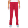 Team 365 Women's Sport Red/White Elite Performance Fleece Pant
